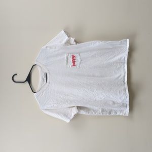 Old Navy White Oversize Tshirt (size L)